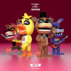 Youtooz Presents: Five Nights at Freddy's, Five Nights at Freddy's Wiki