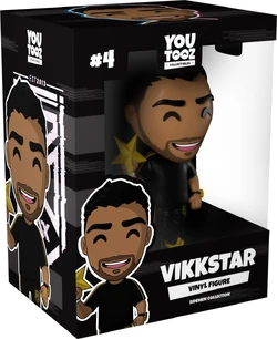 Figura Collezionabile Youtooz Sidemen FC - Miniminter In Vinile, 4,7 Pollici