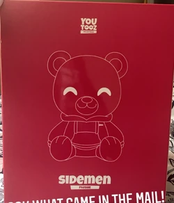 Sidemen x Youtooz Teddy Plush (1ft) | The Youtooz Wiki | Fandom