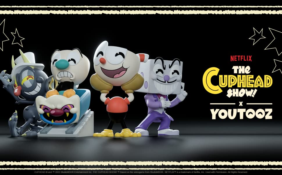 Cuphead - King Dice - Youtooz action figure