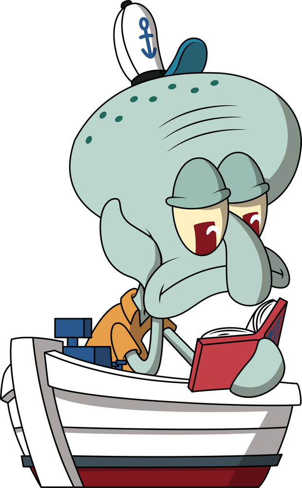 Bored Squidward, The Youtooz Wiki