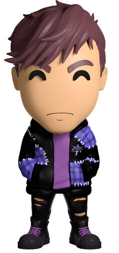 Youtooz ImAllexx Vinyl Figure SENSATIONAL PURPLE