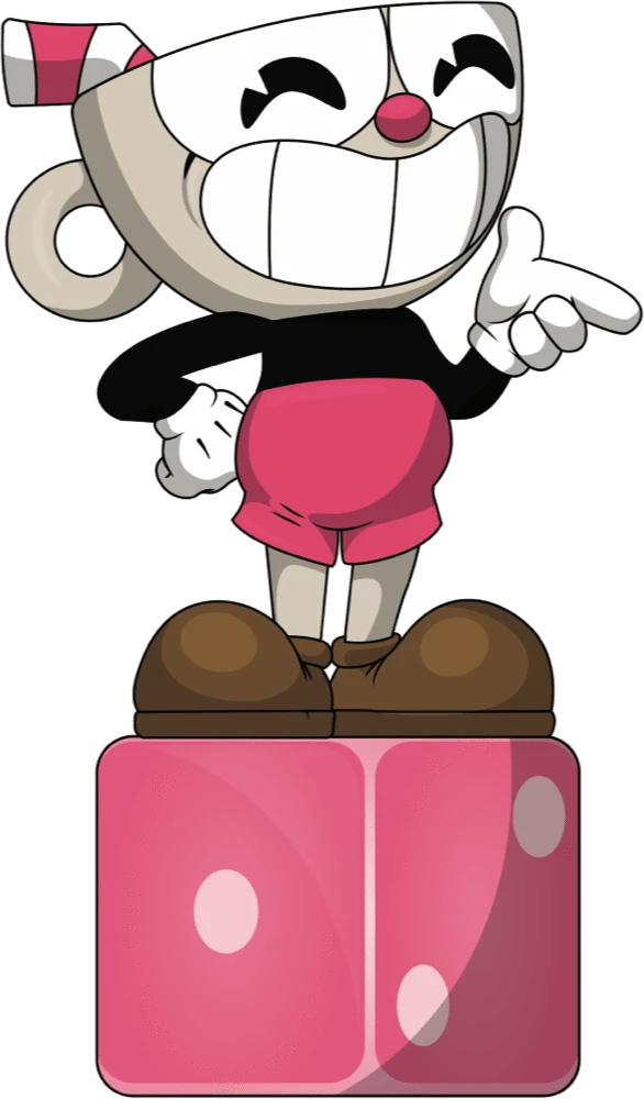 Amazon.com: Youtooz Cuphead The Cuphead Show! Edition, 4.6
