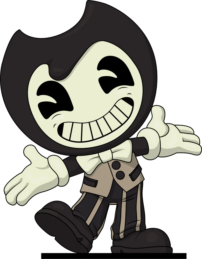 Bendy and the Dark Revival Bendy Vinyl Figure #0