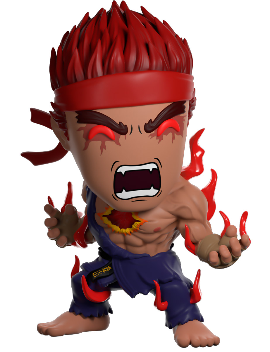 Evil Ryu | The Youtooz Wiki | Fandom