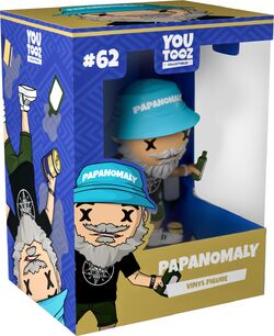 Youtooz: Mr Beast Collection - Chris the Meme God Vinyl Figure #37