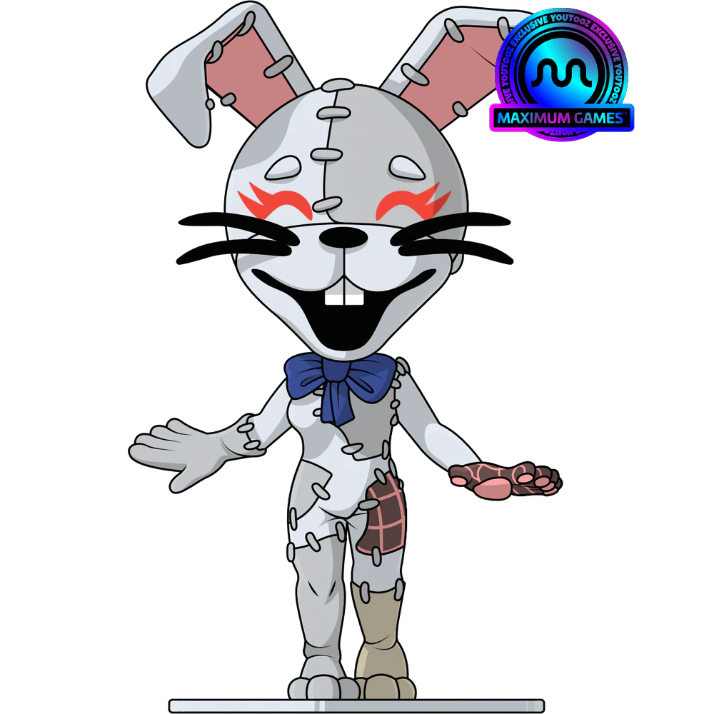 Ruined Glamrock Bonnie Plush (9in) – Youtooz Collectibles