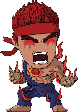 Evil Ryu | The Youtooz Wiki | Fandom