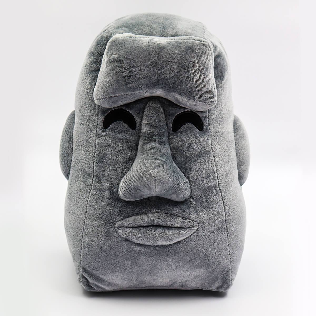 Moai - Moyai Emoji - Pillow
