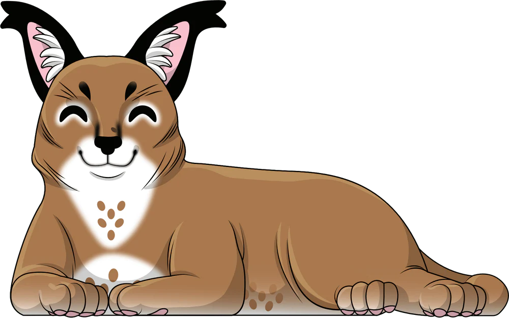 Floppa in 2022. Cat memes, Funny cat, Caracal cat, Big Floppa, HD