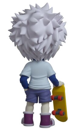 Today, my Killua YouTooz figure that I ordered months ago arrived! Super  happy to have a figure of my #1 fav anime character :D : r/HunterXHunter