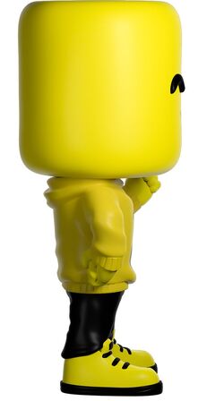 Alan Becker Yellow Plush (9in) – Youtooz Collectibles