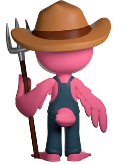 Featured image of post View 29 Farmer Flamingo Youtooz