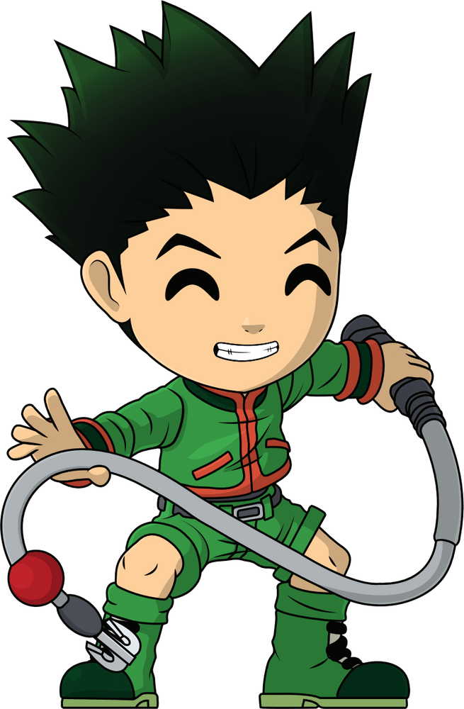 Gon, Wiki, Hunter X Hunter