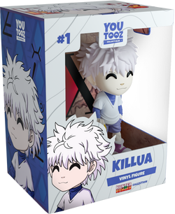 Hunter x Hunter 9 Inch Plush, Killua Zoldyck