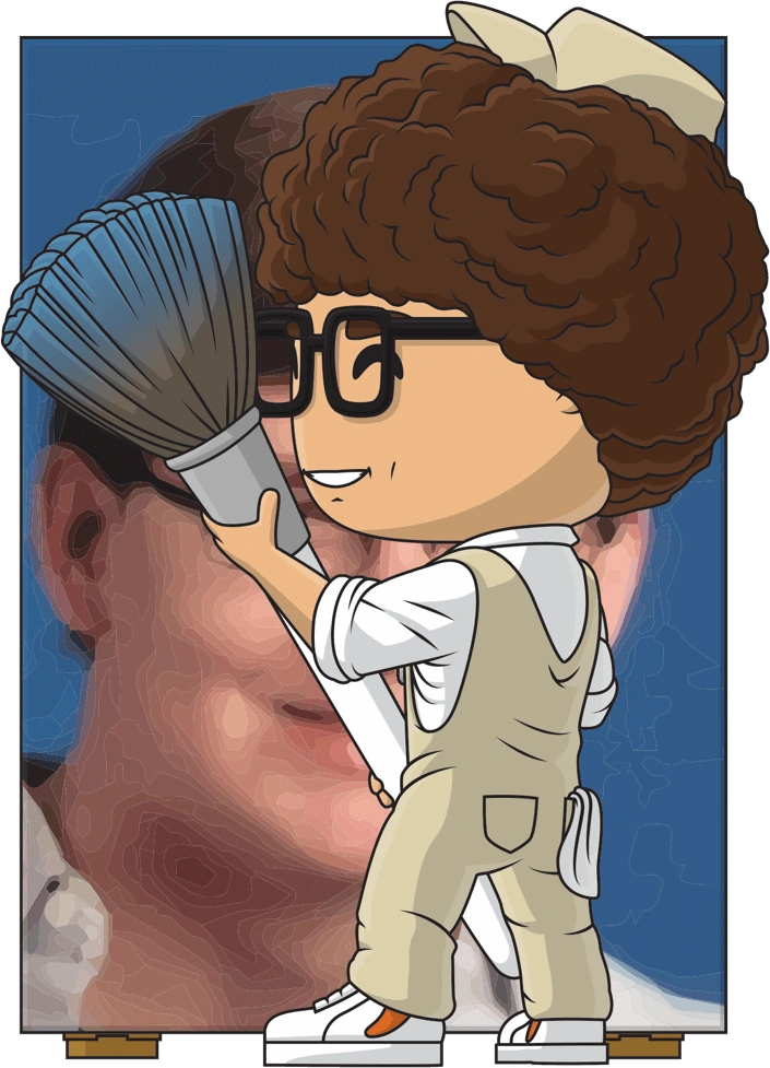 Bob Ross Carson The Youtooz Wiki Fandom