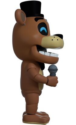 Made a Rockstar Freddy Youtooz Concept : r/fivenightsatfreddys