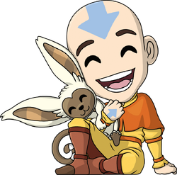 Aang is the GOAT NICK TOONS CHARACTER!!!! #fypシ #greatestcharacterofal