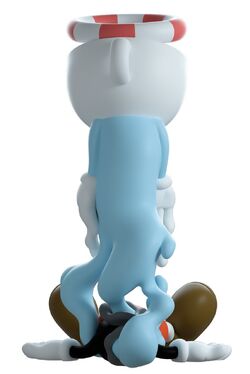 【レア、美品】youtooz フィギュア　Ghost of Cuphead Youtooz Ghost of Cuphead 5 Inch Vinyl Figure, Official