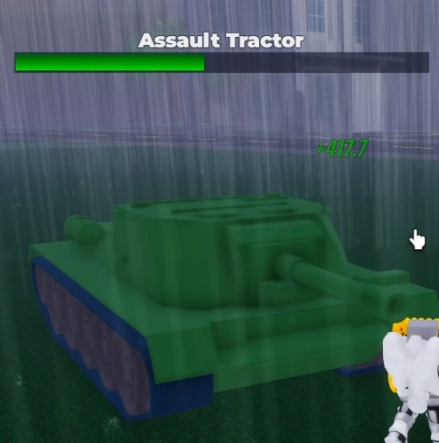 Assault Tractor | The Zombie's Revenge Wiki | Fandom