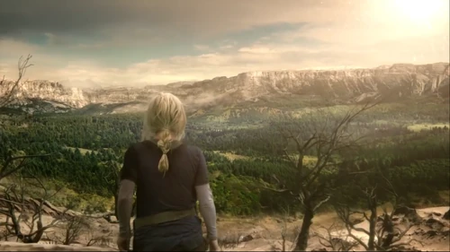 La valle nella quinta stagione.