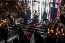 Colaition Lexa throne room