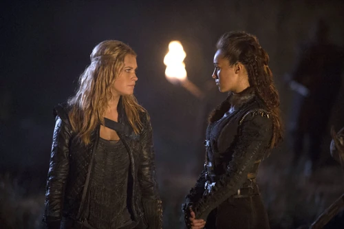 Una barriera di bugie - Clarke e Lexa si confrontano su Octavia