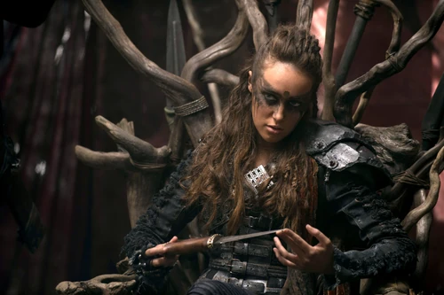 A lungo in un abisso - Lexa accoglie Clarke