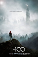 The 100 Staffel 3 Poster