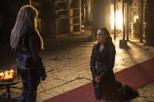 O voi che qui entrate - Lexa pronuncia il suo giuramento a Clarke