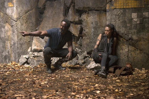 Una scelta per la vita - Jaha presenta a Lexa se stesso e Kane