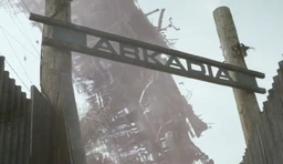 , das ehemalige Camp Jaha