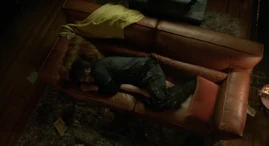  ist im Bunker eingesperrt