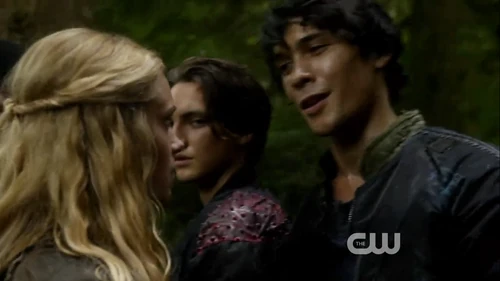 Earth Skills - Bellamy Teases Clarke