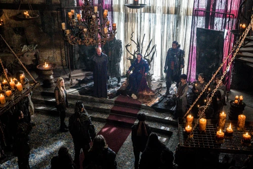 Tredici - Clarke e Lexa il giorno dell'ascensione