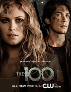 The 100 Staffel 1 Poster 2