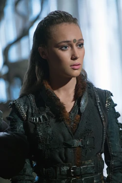 Raccolto amaro - Lexa rimane senza parole alla risposta di Clarke