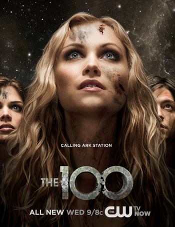 The 100 Staffel 1 Poster Clarke