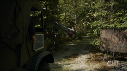 The Truck makes it's first appearance in Season 3.