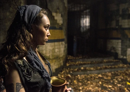 Una scelta per la vita - Lexa osserva Kane e Jaha