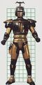 Chromium Gold Beetleborg