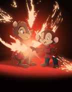 Fievel s true courage by whitelionwarrior-d6ctxho