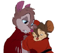 Fievel and Mrs. Brisby (2)