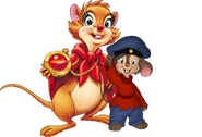Fievel and Mrs. Brisby