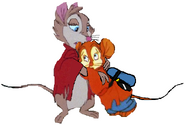 Fievel and Mrs. Brisby (3)
