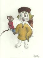 Fievel and Edmond met