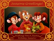 Nimh x aat seasons greetings by whitelionwarrior-d6yac5e