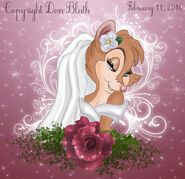 Mrs Brisby Bride by Ferrychick1