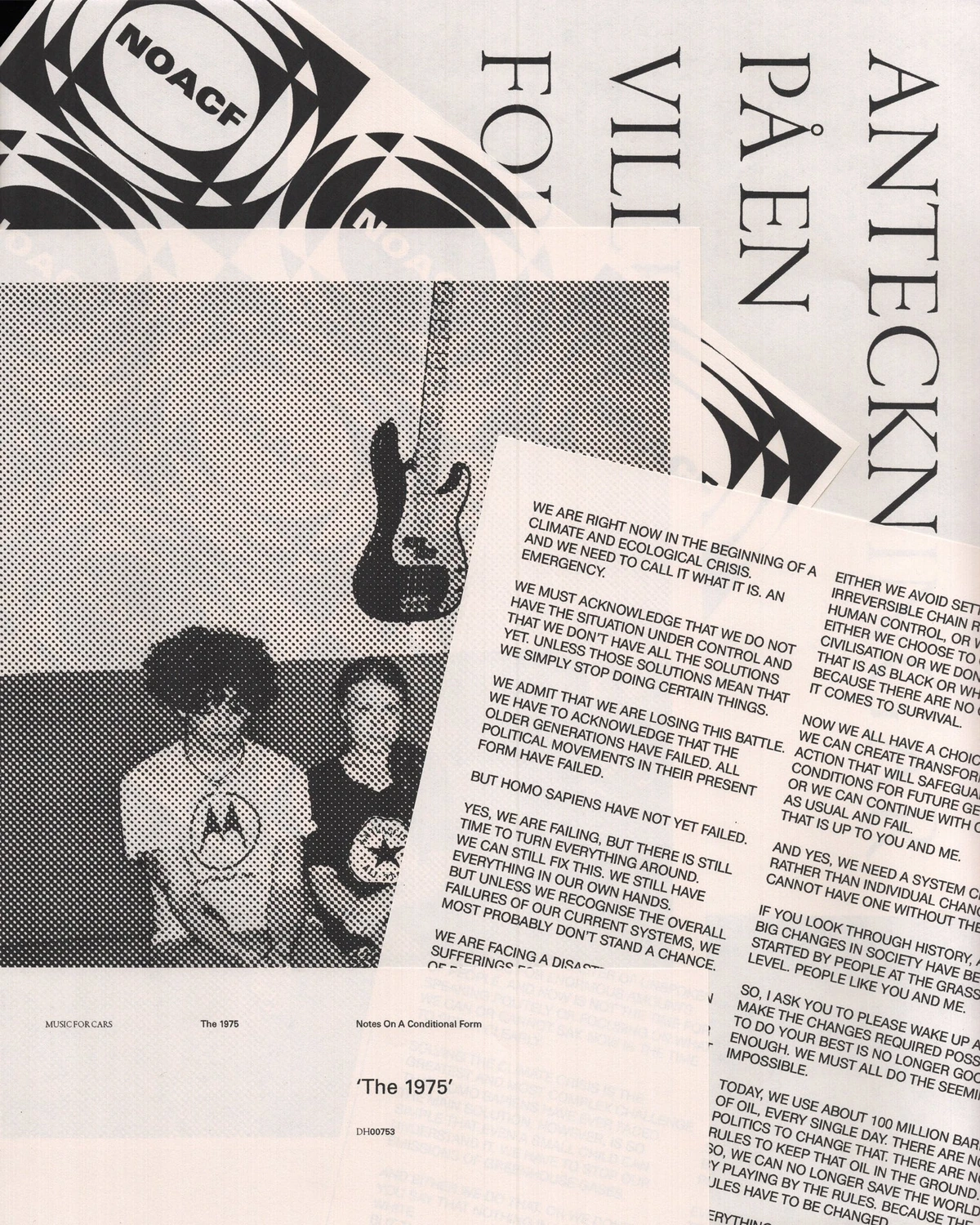 THE 1975 / NOTES ON A CONDITIONAL FORM