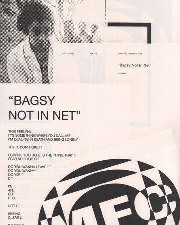 Bagsy Not In Net The 1975 Wiki Fandom Bagsy Not In Net The 1975 Wiki Fandom